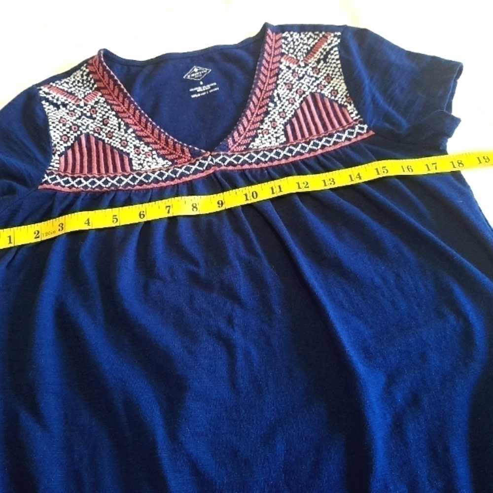 St John's Bay Short Sleeve Size Small - Picture 4 of 7